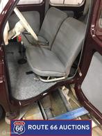 Renault 4CV | 1961 | Route 66 Auctions, Auto's, Renault, Zwart, Bedrijf, Handgeschakeld