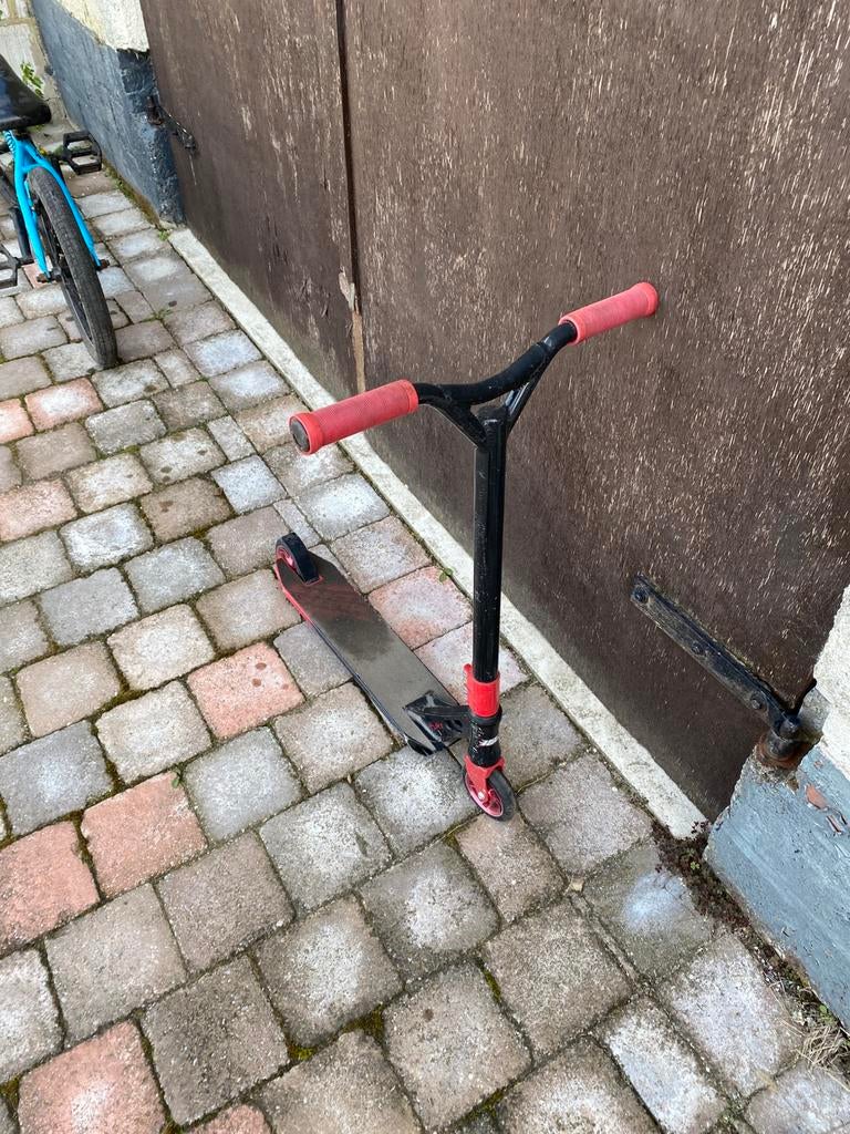 Stuntstep, Ophalen, Gebruikt