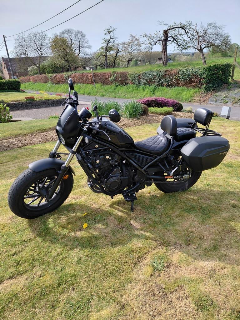 Moto rebel 500, Motos, Motos | Honda, Particulier