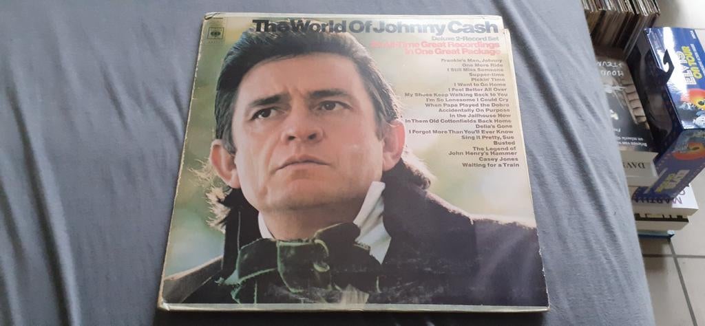 The World Of Johnny Cash, Cd's en Dvd's, Ophalen of Verzenden