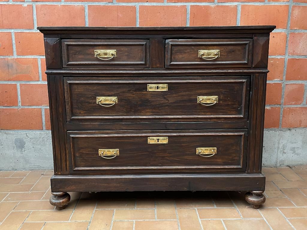 Vintage kasten, Antiek en Kunst, Antiek | Meubels | Kasten, Ophalen