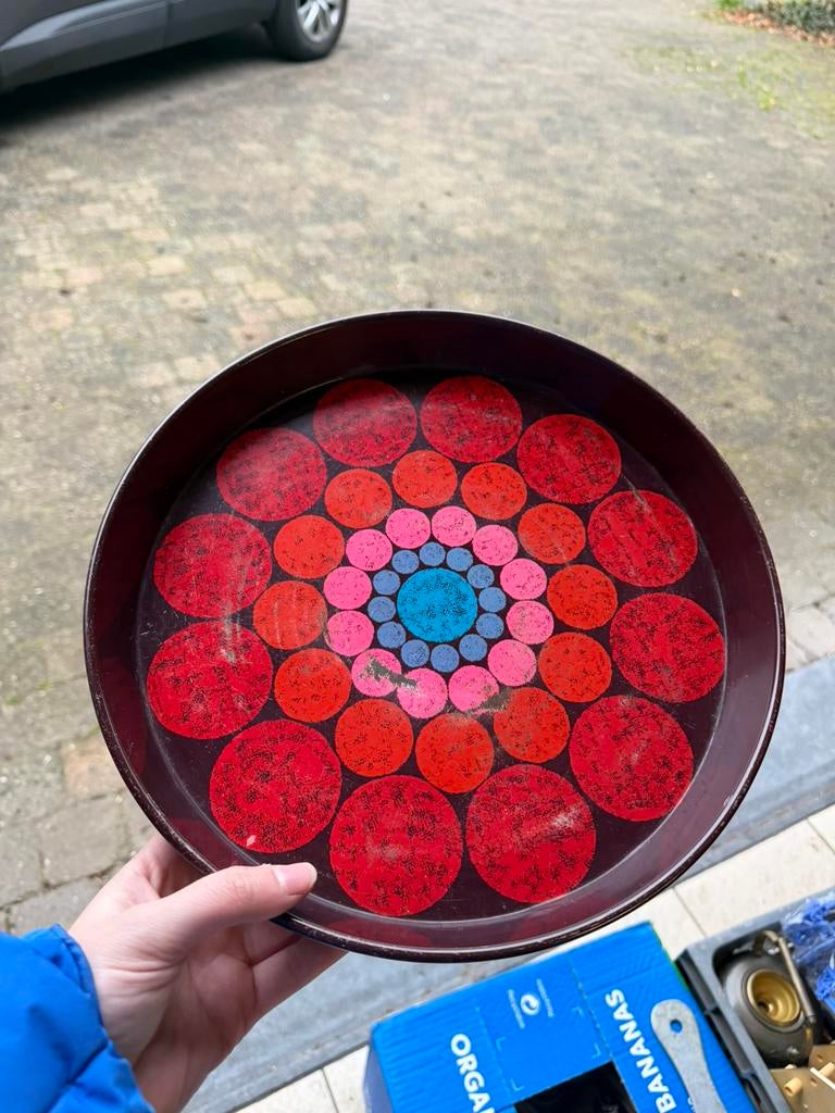 Dienblad - Worcester ware - Made in Great Britain, Ophalen, Gebruikt