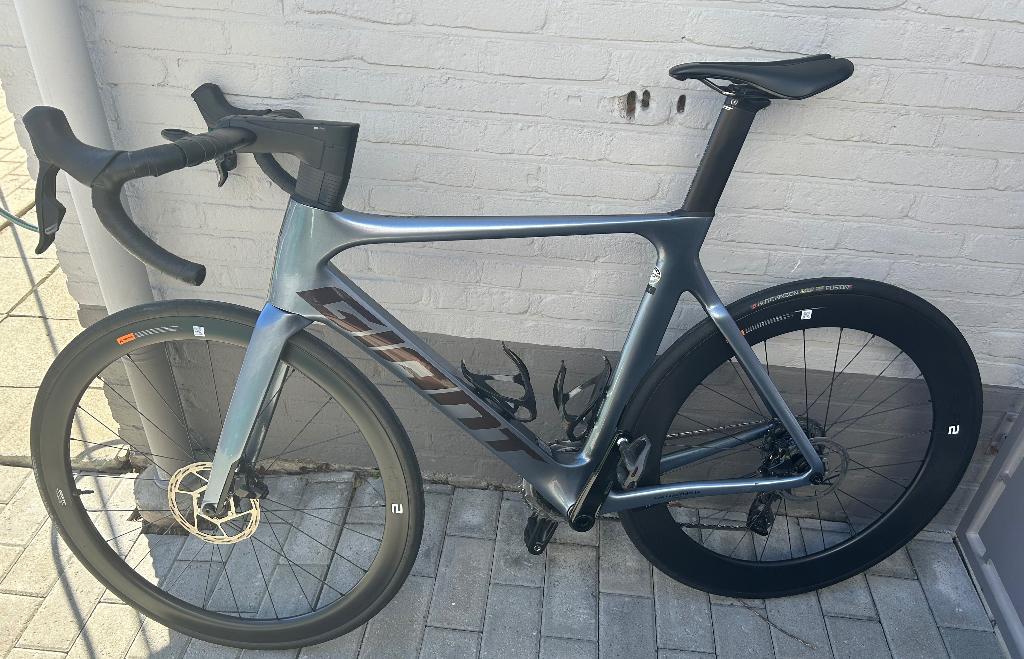 Giant Propel Advanced Disc 1 (size M/L) kleur Knight Shield, Fietsen en Brommers, Ophalen, Giant, Meer dan 20 versnellingen, Overige maten