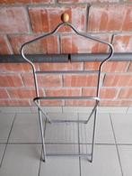 Opvouwbaar(licht metalen)slaapkamer butler met schoenrekje., Huis en Inrichting, Ophalen, Zo goed als nieuw, Minder dan 100 cm