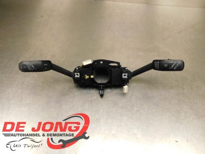 Combischakelaar Stuurkolom van een Volkswagen Golf, Auto-onderdelen, Dashboard en Schakelaars, Volkswagen, Gebruikt, 3 maanden garantie