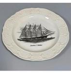 Plaque murale ancienne goélette Martha E. Wallace, Enlèvement ou Envoi