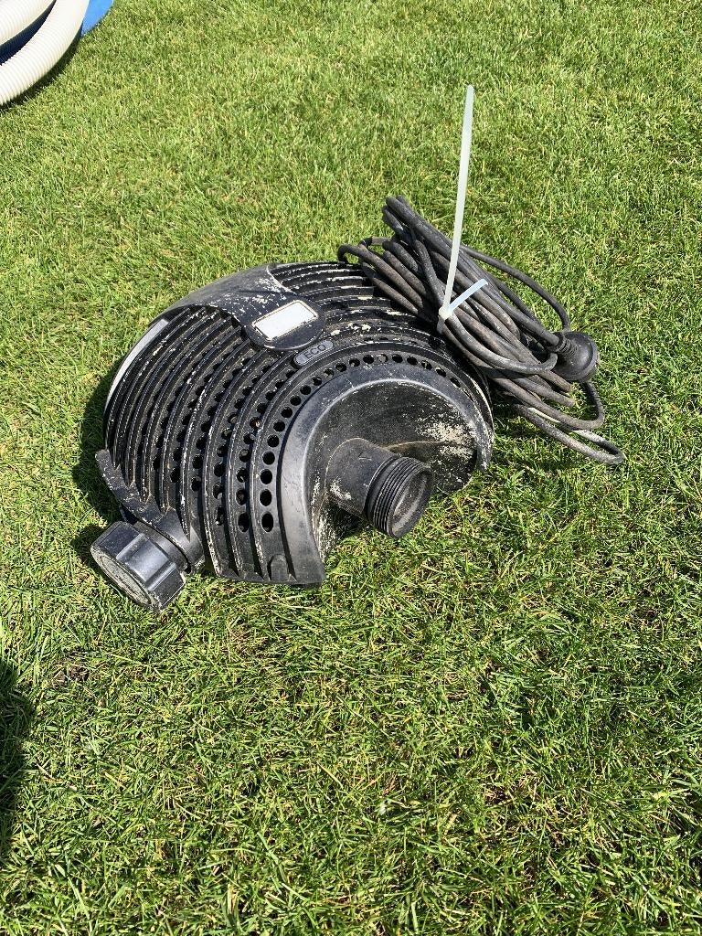 Vijver pomp, Ophalen, Vijverpomp