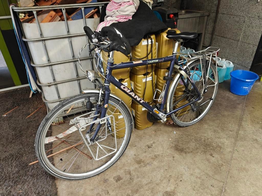 Heren fiets, Enlèvement