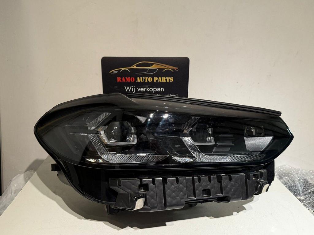 BMW G01 G02 X3 X4 LIFT VOLLEDIG LED ADAPTIEF SCHADUWLAMP RE, Gebruikt, -, -, Ophalen of Verzenden