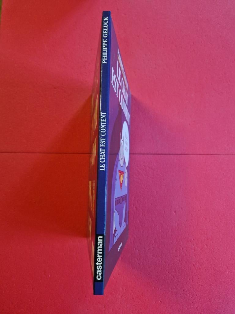 Bd le chat est content, Enlèvement ou Envoi