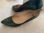 pompes artisanales, Neuf, Escarpins, Vert, Enlèvement