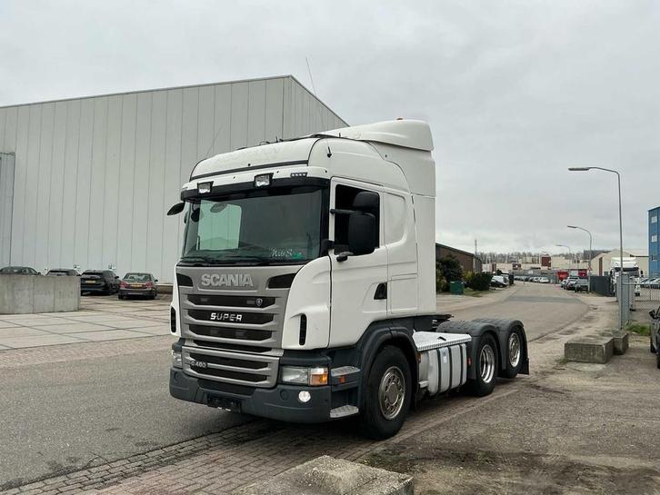 Camion Scania Super G480, Autos, Camions, Entreprise, Scania, Autres carburants, Euro 4