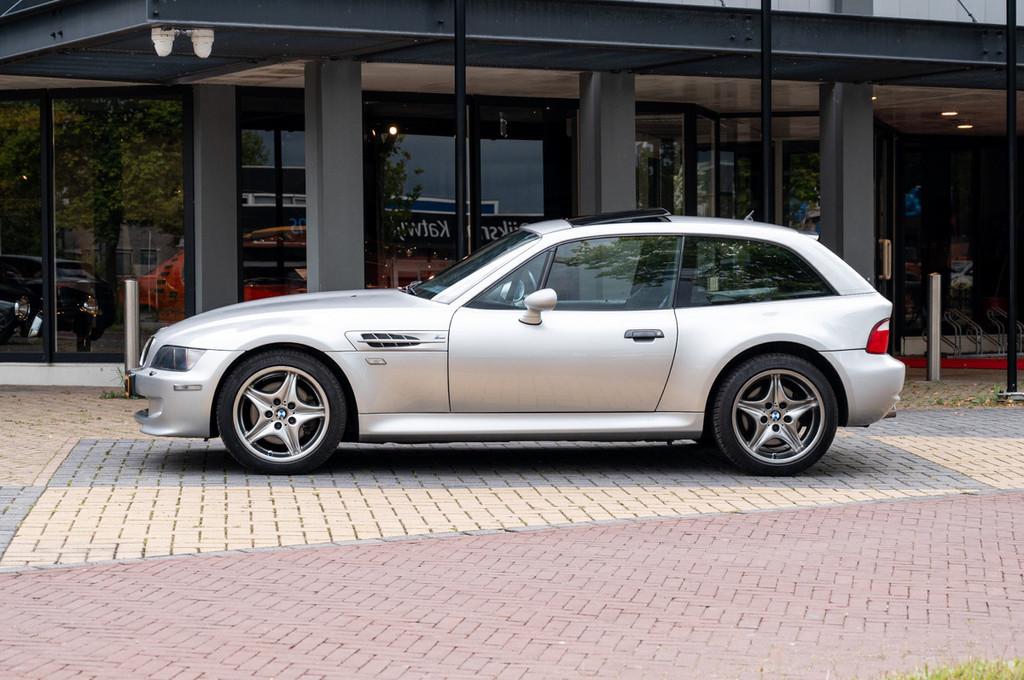 BMW Z3 M coupe 3.2 S54, Autos, Cuir, Argent ou Gris, Achat, 2 places