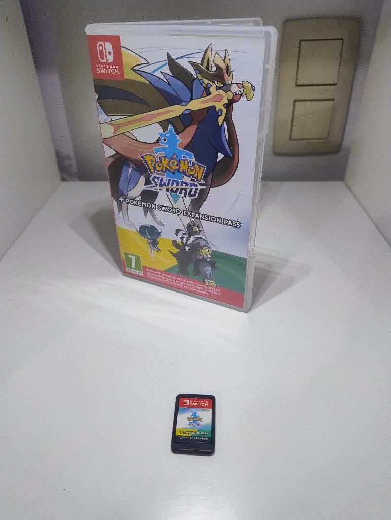 Pokémon Sword + Expansion Pass, Ophalen, Zo goed als nieuw