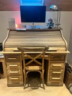 Eiken rolluik bureau, Enlèvement, Comme neuf