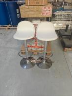 tabouret, 2 tabourets, Enlèvement, Comme neuf, Cuir