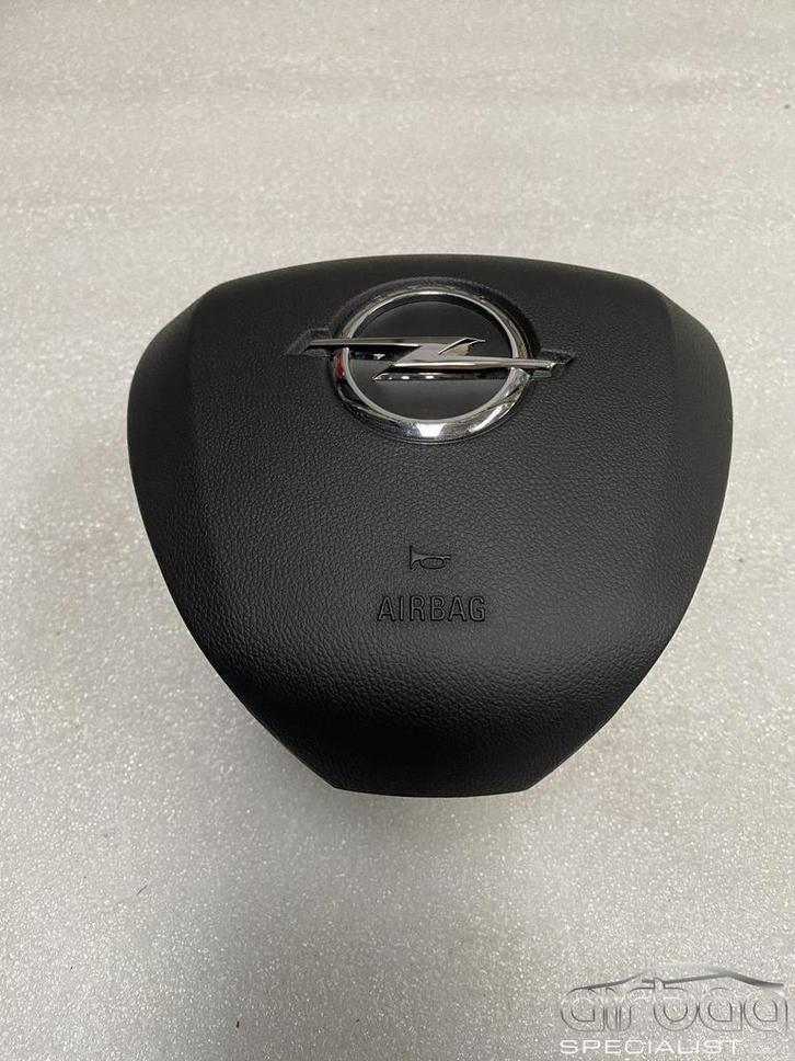 Opel Astra K 2015+ stuur airbag 39177112 39118076 34193239J, Autos : Pièces & Accessoires, Tableau de bord & Interrupteurs, Utilisé
