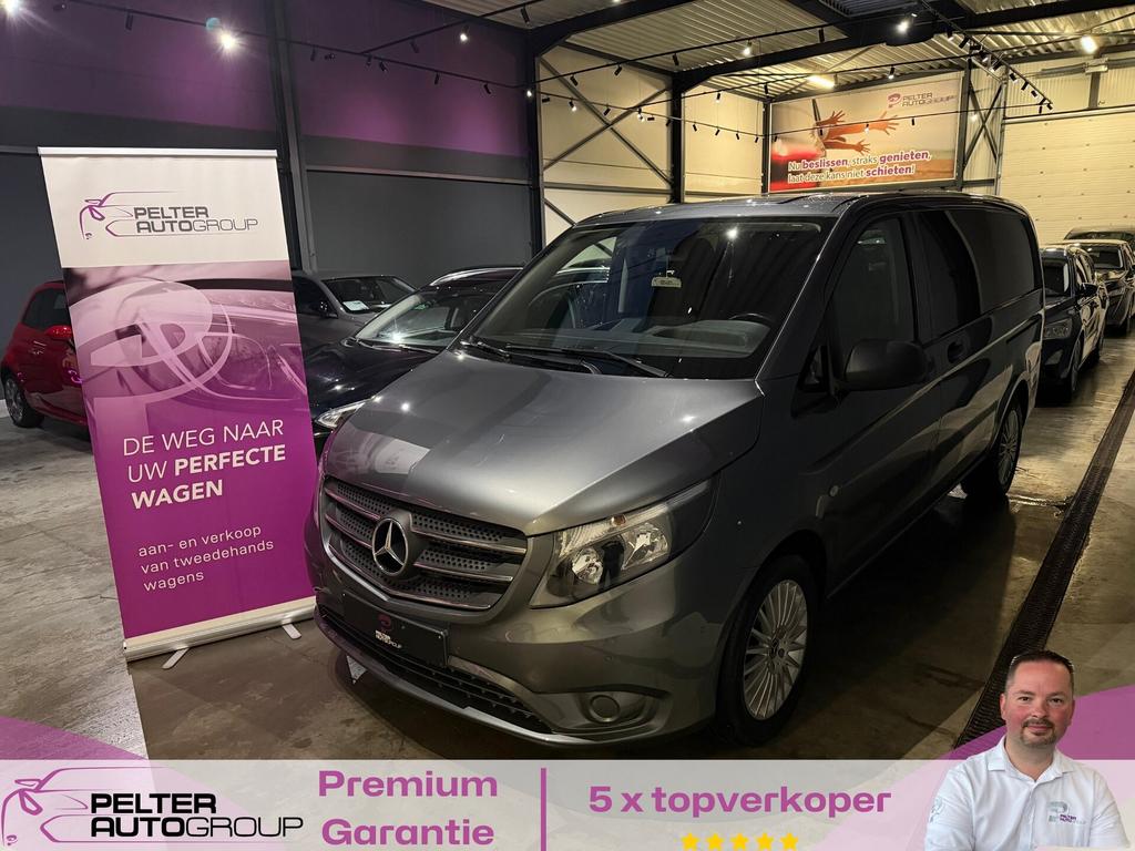 Mercedes-Benz Vito 116Cdi Dubbel Cab. Automaat L2 Camera, 0 kg, Argent ou Gris, Achat, Euro 6