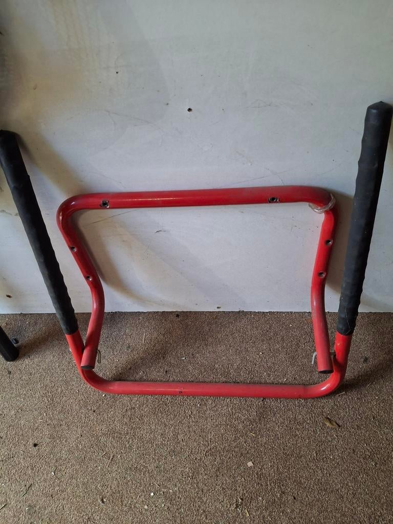 Draagarm voor fietsen, Ophalen