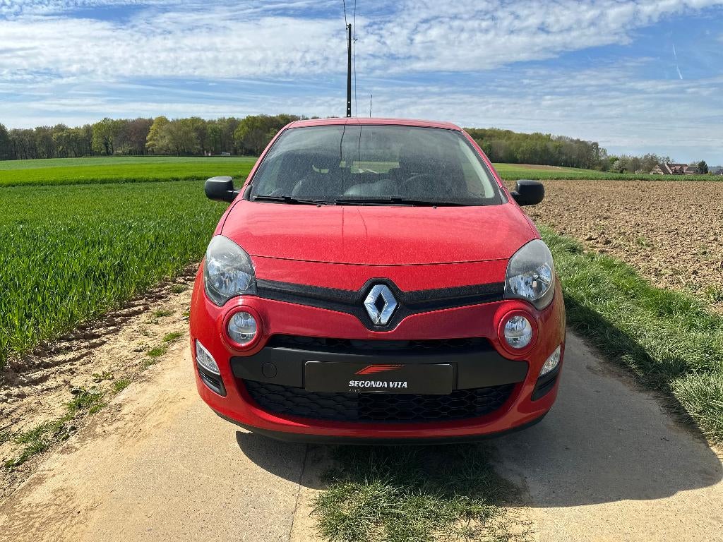Renault Twingo II, Rouge, Euro 5, Entreprise, 5 portes