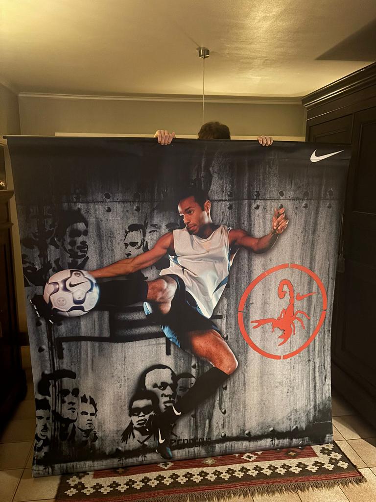 Nike banner original, Enlèvement ou Envoi, Comme neuf, Autres types