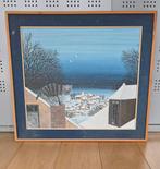 Peinture huile sur panneau Thérèse Coustry, Enlèvement