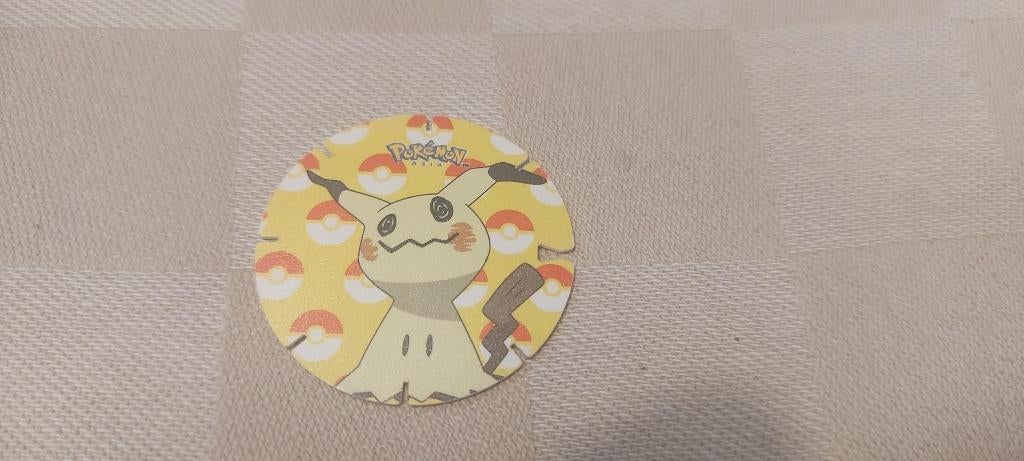 pokemon flippo origineel chiki balls Mimikyu zeldzaam, Ophalen of Verzenden, Nieuw