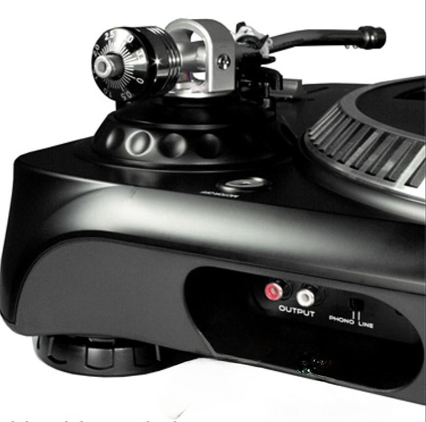 Platendraaier Beltdrive + USB American Aurio TT-Records, Audio, Tv en Foto, Platenspelers, Overige merken, Automatisch, Ophalen of Verzenden