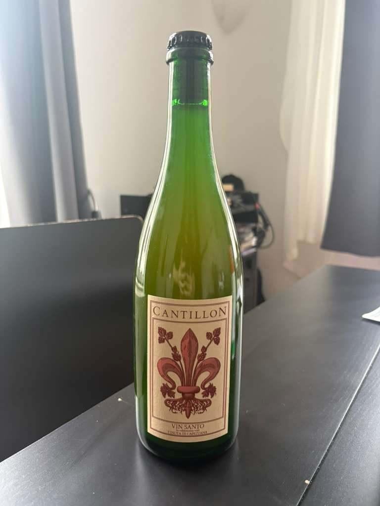 Cantillon Vinsanto Lambic, 2020, Ophalen of Verzenden, Nieuw, Flesje(s)