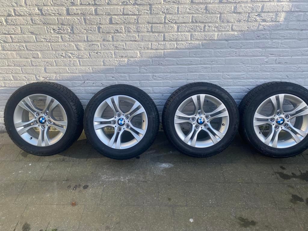 Set wielen, Ophalen, 16 inch, Banden en Velgen, 205 mm