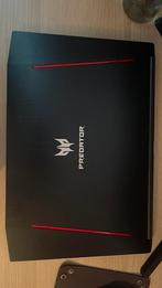 Acer Predator PH317-52 red, Computers en Software, Windows Laptops, Met videokaart, 15 inch, Ophalen of Verzenden, Zo goed als nieuw