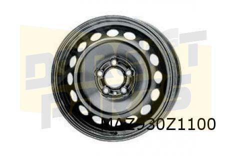 Mazda 6 velg staal 6J x 16" Origineel! 9965526060, Auto-onderdelen, Banden en Velgen, Band(en), Personenwagen, Nieuw, Verzenden