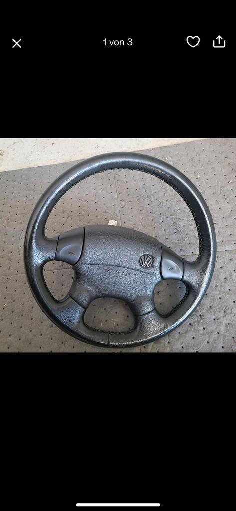 Volant golf 3 vr6, Enlèvement