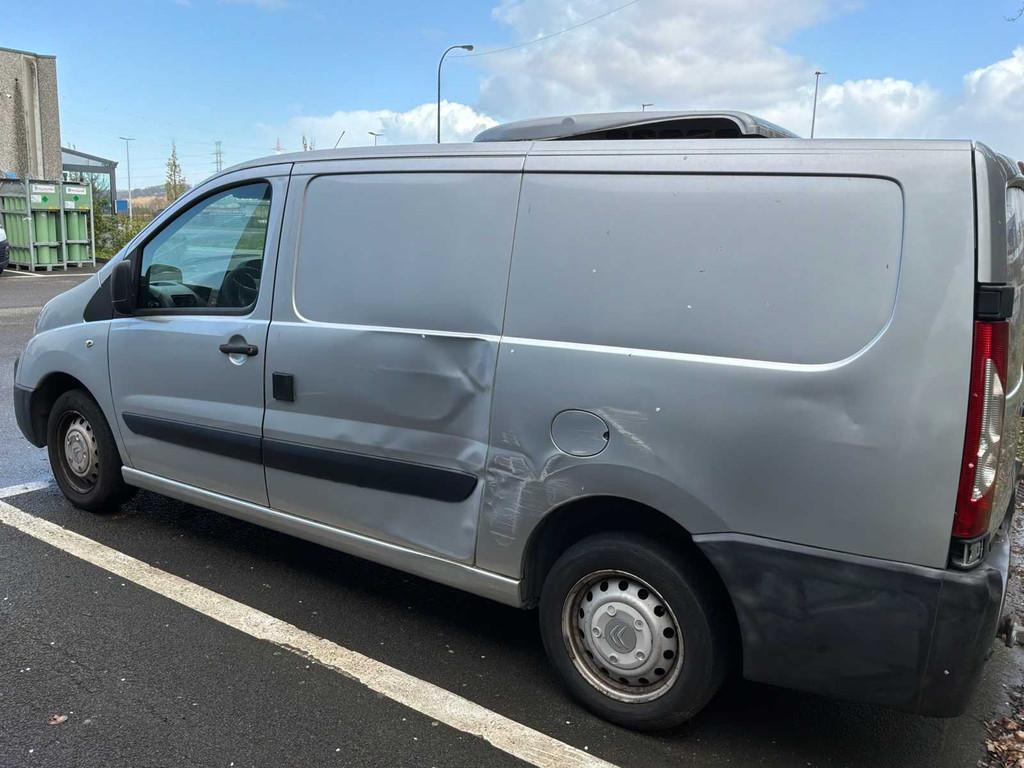 2015 Citroën Jumpy Pickup Truck, Gebruikt, Overige modellen, Bedrijf, Diesel