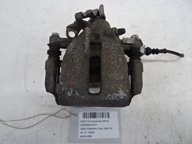 REMKLAUW RECHTS ACHTER Volkswagen Transporter T6, Gebruikt, Volkswagen