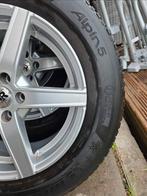 Michelin banden + velgen 215 65 R 17, Auto-onderdelen, Banden en Velgen, Ophalen, 17 inch, Winterbanden, Band(en)