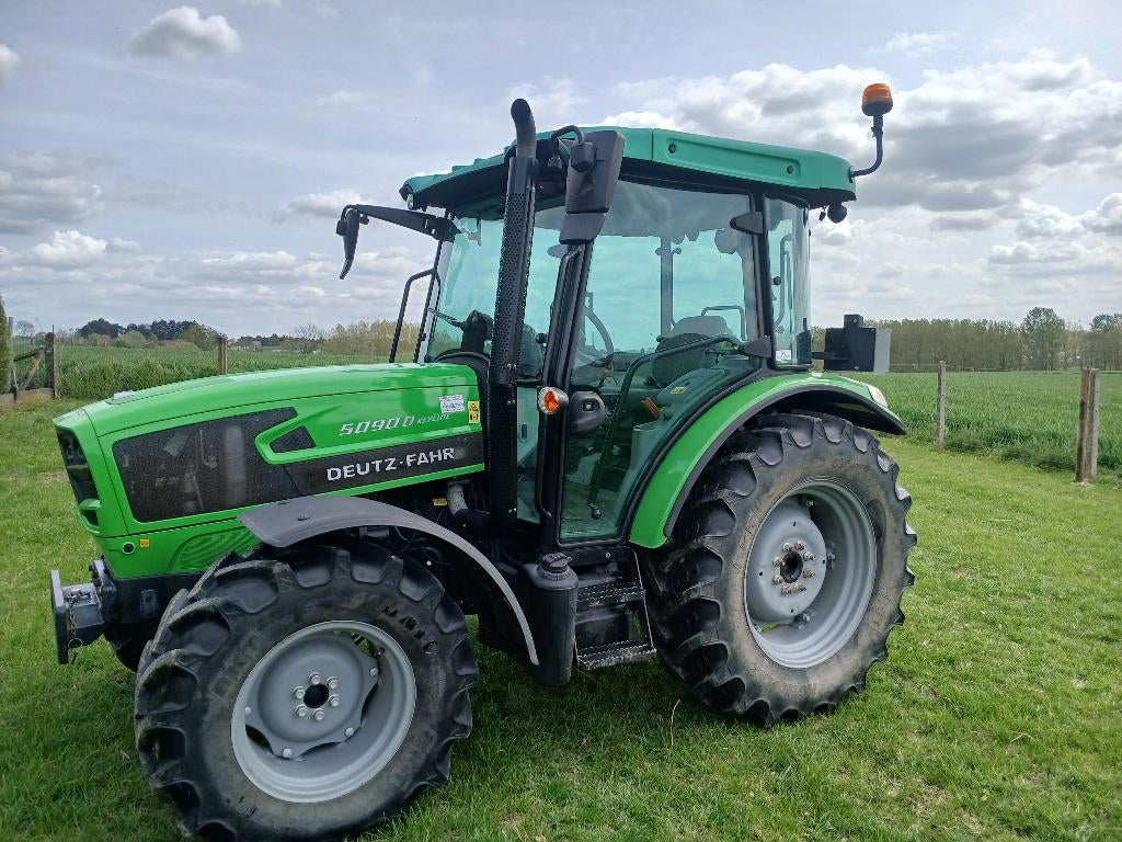 Deutz 5090D keylin, Ophalen, 80 tot 120 Pk, Deutz - Fahr, Tot 2500