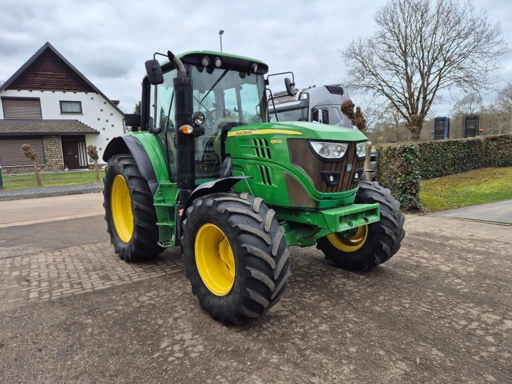 John Deere 6110M PowrQuad, 80 tot 120 Pk, Gebruikt, Meer dan 10000, Ophalen
