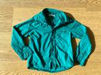 Blauw-groen hemd met lange mouwen van Van Hassels - maat 116, Enlèvement ou Envoi, Neuf, Garçon, Chemise ou Chemisier