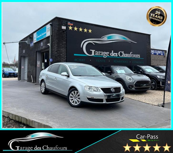 Volkswagen Passat 2.0 CR TDi Comfortline - ! Navi ! - Cruise, Autos, Volkswagen, Entreprise, Achat, Passat, ABS, Airbags, Air conditionné