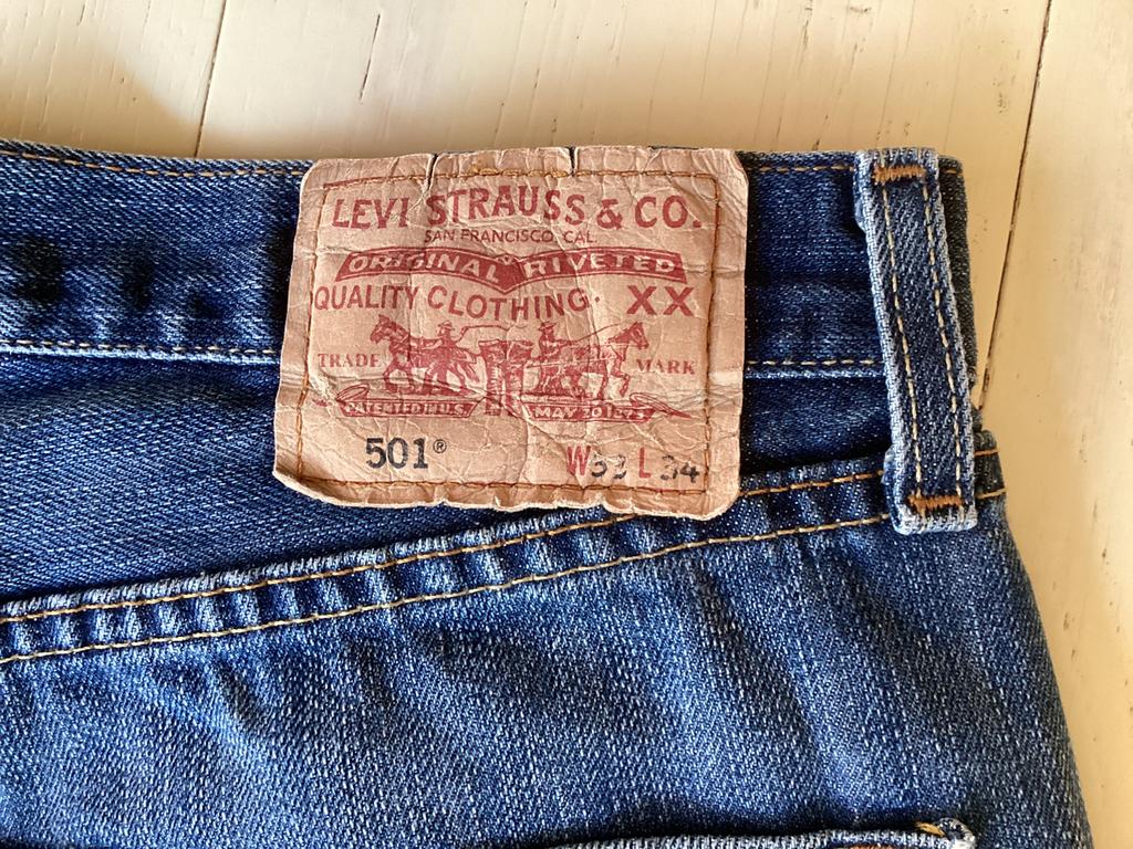 Levi’s 501 korte jeansbroek W33, geen stretch, prima staat., Vêtements | Hommes, Jeans, Enlèvement ou Envoi, Porté, Bleu, W33 - W34 (confection 48/50)