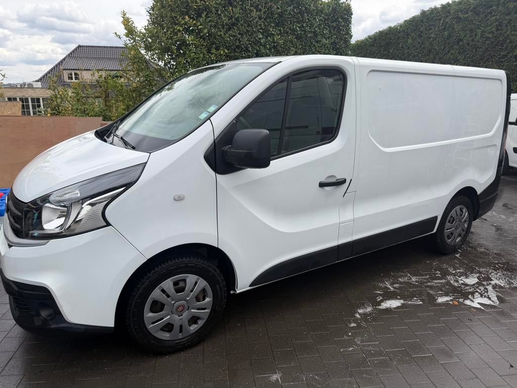 Fiat Talento uit het jaar 2018, Auto's, Euro 6, 1600 cc, Particulier, 6 deurs