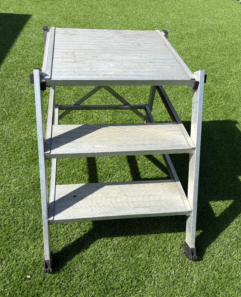 Professionele trap Tubesca, Ophalen, Gebruikt, Trap, Minder dan 2 meter