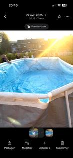 Piscine intex 6,10 sur 3m05, Jardin & Terrasse, Enlèvement, Comme neuf