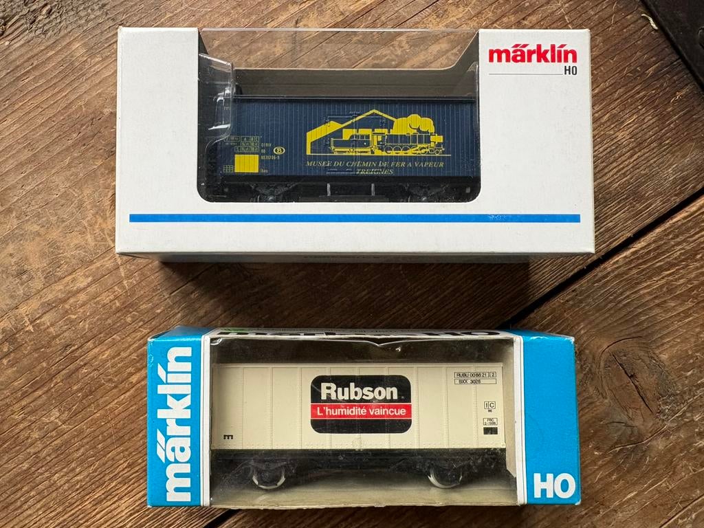 MARKLIN BELGISCHE SNCB ONBERISPELIJKE VERZAMELAAR, Ophalen of Verzenden, Zo goed als nieuw, Wagon, Märklin