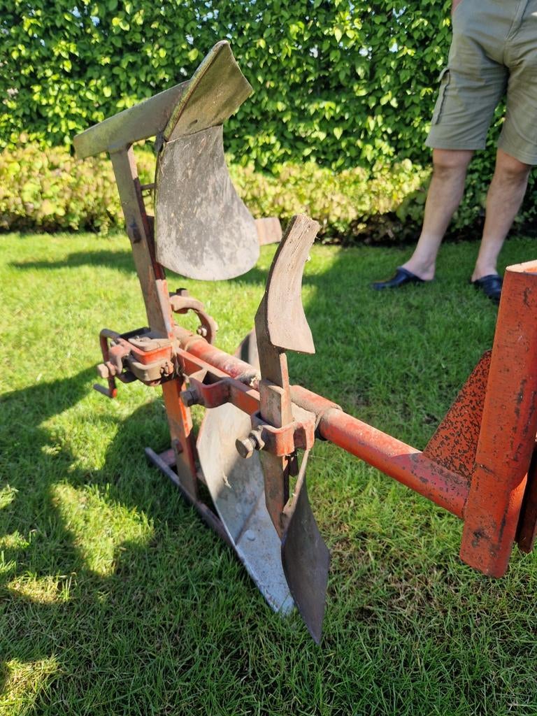 Kantelploeg, Zakelijke goederen, Landbouw | Werktuigen, Ophalen