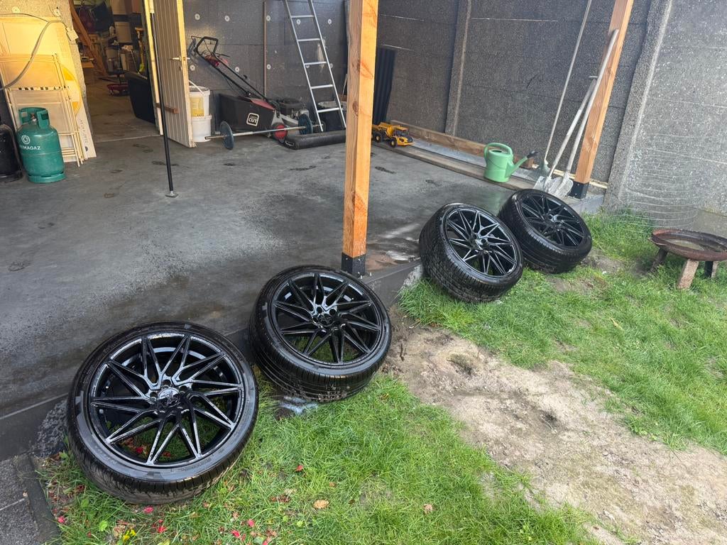 Roues et pneus d'été en excellent état 5x112 20 pouces, Autos : Pièces & Accessoires, Enlèvement