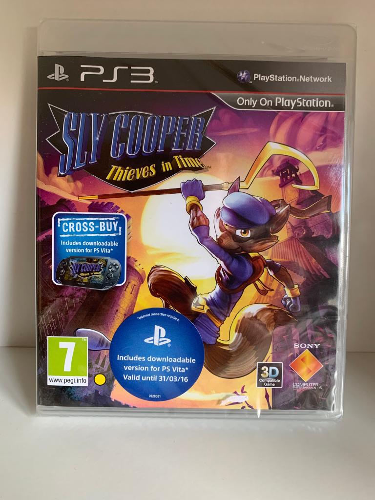 Sly Cooper – Thieves in time  - PS3 - PAL -  Neuf sous blist, Consoles de jeu & Jeux vidéo, Neuf, 1 joueur, Aventure et Action