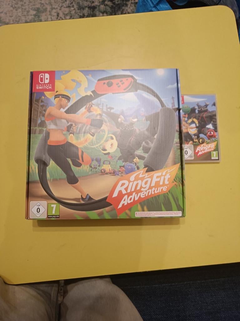 Ringfit Nintendo switch sporten terwijl je gamed, Enlèvement, Sport