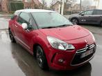 Citroën DS3 1.6 HDI 2013, Auto's, Citroën, Automaat, Euro 5, Zwart, Leder en Stof